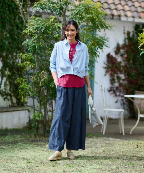 CARA O CRUZ / キャラ・オ・クルス カットソー | 刺繍Tシャツ | 詳細14