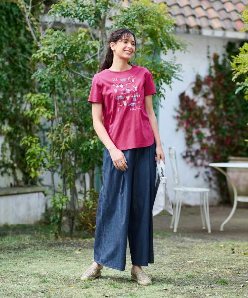 CARA O CRUZ / キャラ・オ・クルス カットソー | 刺繍Tシャツ | 詳細17