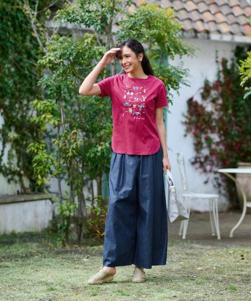 CARA O CRUZ / キャラ・オ・クルス カットソー | 刺繍Tシャツ | 詳細18