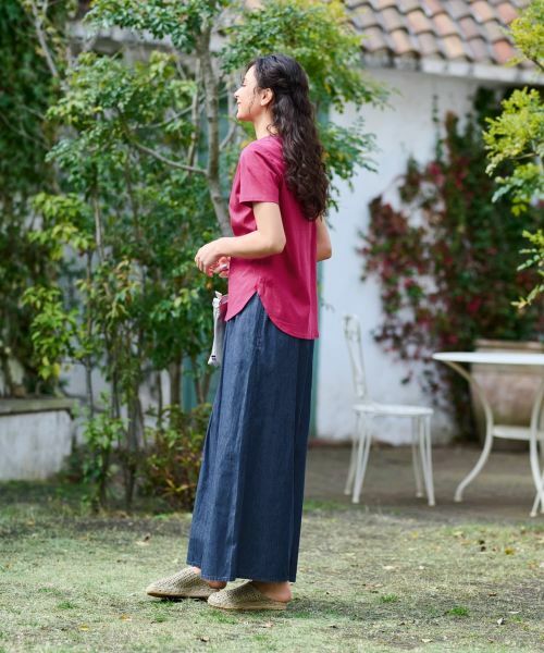 CARA O CRUZ / キャラ・オ・クルス カットソー | 刺繍Tシャツ | 詳細19