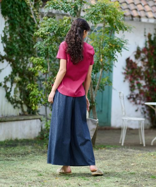 CARA O CRUZ / キャラ・オ・クルス カットソー | 刺繍Tシャツ | 詳細20