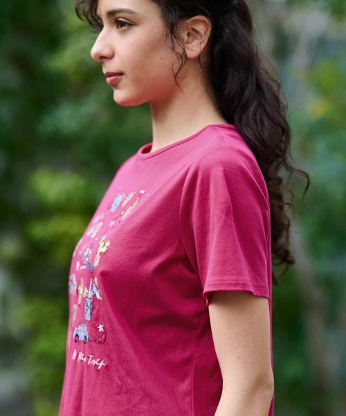 CARA O CRUZ / キャラ・オ・クルス カットソー | 刺繍Tシャツ | 詳細22