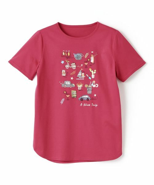 CARA O CRUZ / キャラ・オ・クルス カットソー | 刺繍Tシャツ | 詳細26