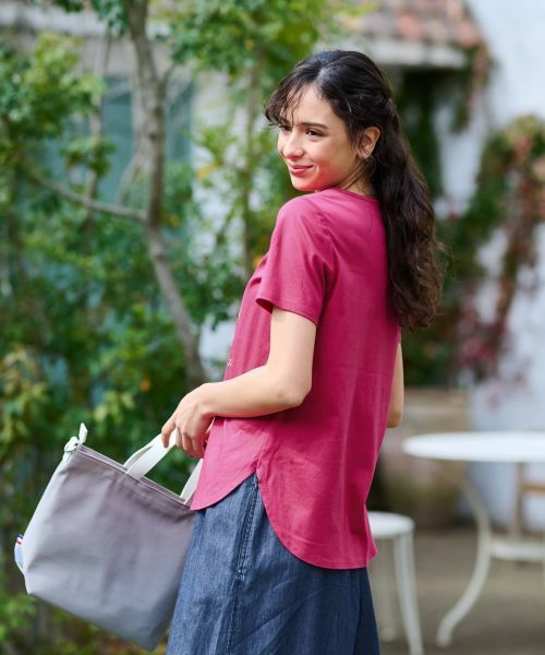 CARA O CRUZ / キャラ・オ・クルス カットソー | 刺繍Tシャツ | 詳細8