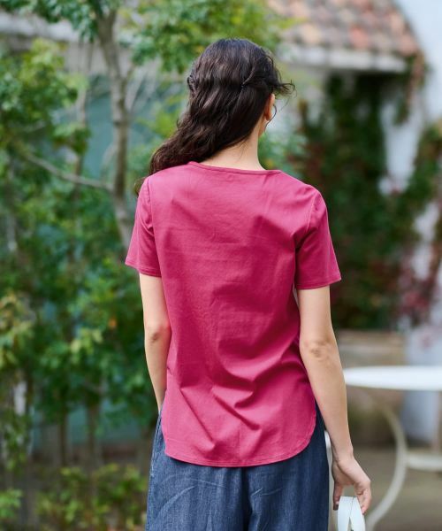 CARA O CRUZ / キャラ・オ・クルス カットソー | 刺繍Tシャツ | 詳細9