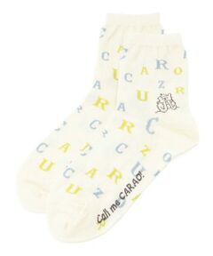 CARA O CRUZ / キャラ・オ・クルス ソックス | キャラオ×ロゴ ショートソックス