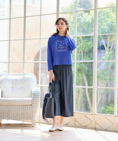 CARA O CRUZ / キャラ・オ・クルス レギンス・スパッツ | ワイドレギンス | 詳細11