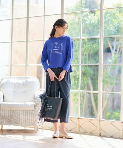 CARA O CRUZ / キャラ・オ・クルス レギンス・スパッツ | ワイドレギンス | 詳細12