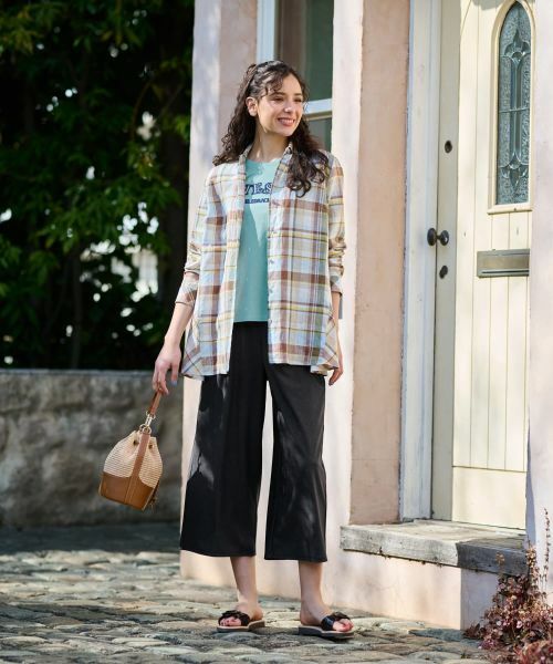 CARA O CRUZ / キャラ・オ・クルス レギンス・スパッツ | ワイドレギンス | 詳細16