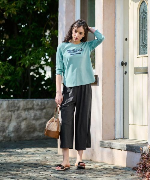 CARA O CRUZ / キャラ・オ・クルス レギンス・スパッツ | ワイドレギンス | 詳細18