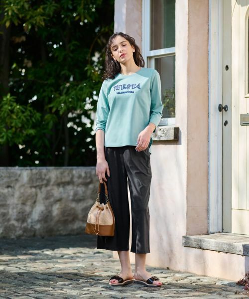 CARA O CRUZ / キャラ・オ・クルス レギンス・スパッツ | ワイドレギンス | 詳細19