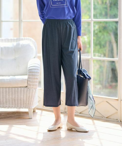 CARA O CRUZ / キャラ・オ・クルス レギンス・スパッツ | ワイドレギンス | 詳細2