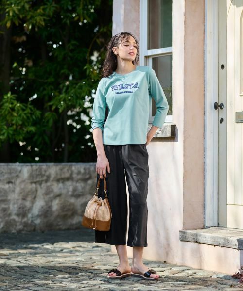 CARA O CRUZ / キャラ・オ・クルス レギンス・スパッツ | ワイドレギンス | 詳細20