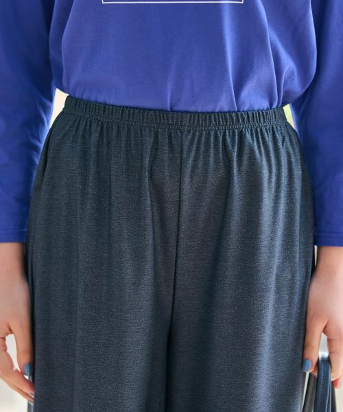 CARA O CRUZ / キャラ・オ・クルス レギンス・スパッツ | ワイドレギンス | 詳細21