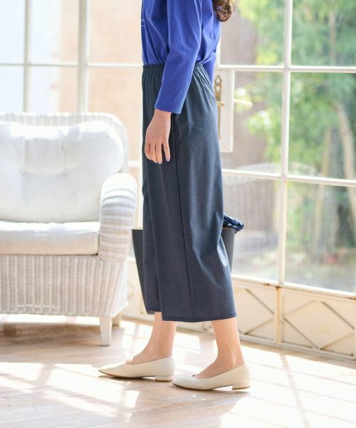 CARA O CRUZ / キャラ・オ・クルス レギンス・スパッツ | ワイドレギンス | 詳細3