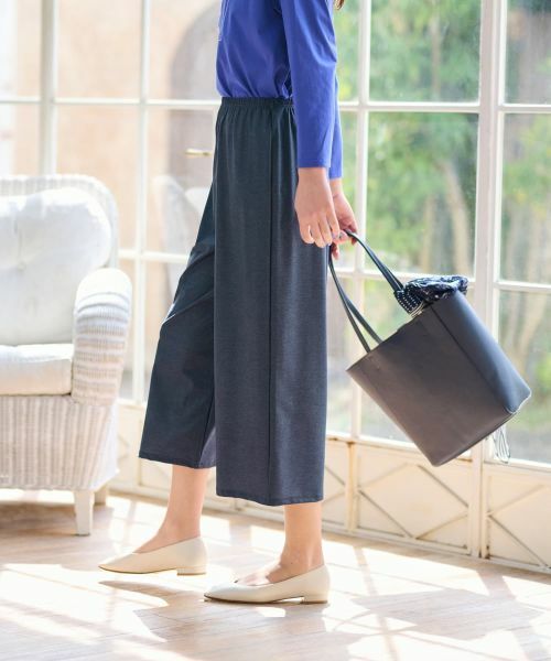 CARA O CRUZ / キャラ・オ・クルス レギンス・スパッツ | ワイドレギンス | 詳細4