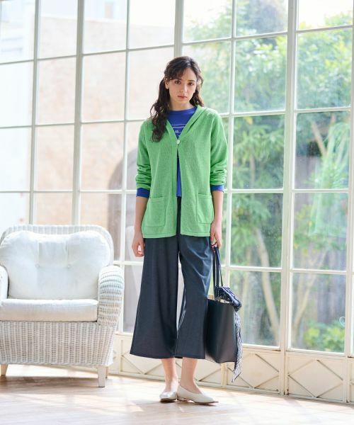 CARA O CRUZ / キャラ・オ・クルス レギンス・スパッツ | ワイドレギンス | 詳細9