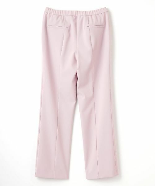 CARA O CRUZ / キャラ・オ・クルス その他パンツ | 洗える 後ろウエストゴムのセンタープレスパンツ | 詳細25