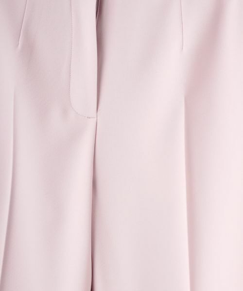 CARA O CRUZ / キャラ・オ・クルス その他パンツ | 洗える 後ろウエストゴムのセンタープレスパンツ | 詳細27