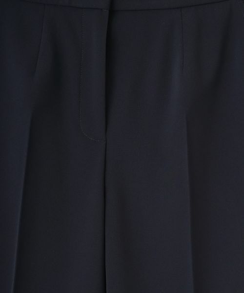 CARA O CRUZ / キャラ・オ・クルス その他パンツ | 洗える 後ろウエストゴムのセンタープレスパンツ | 詳細28