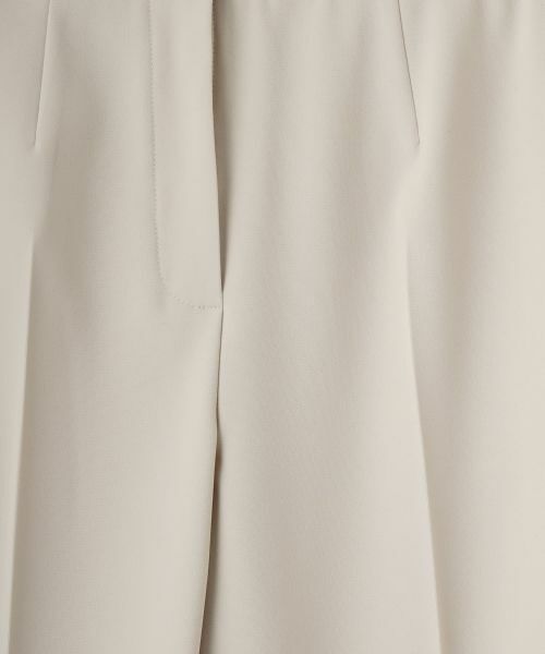 CARA O CRUZ / キャラ・オ・クルス その他パンツ | 洗える 後ろウエストゴムのセンタープレスパンツ | 詳細29