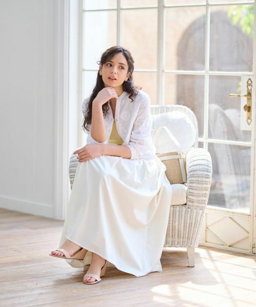 CARA O CRUZ / キャラ・オ・クルス カットソー | 洗える ラインストーンロゴのタンクトップ | 詳細27