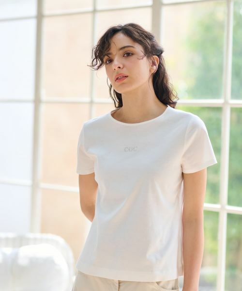セール】 ストーンロゴTシャツ （Tシャツ）｜CARA O CRUZ
