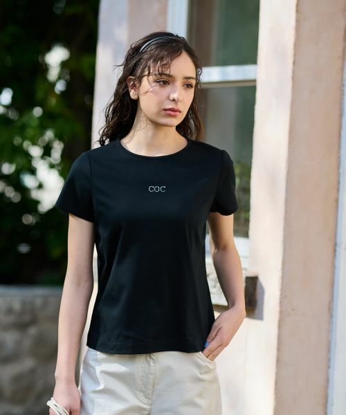 CARA O CRUZ / キャラ・オ・クルス Tシャツ | ストーンロゴTシャツ | 詳細10