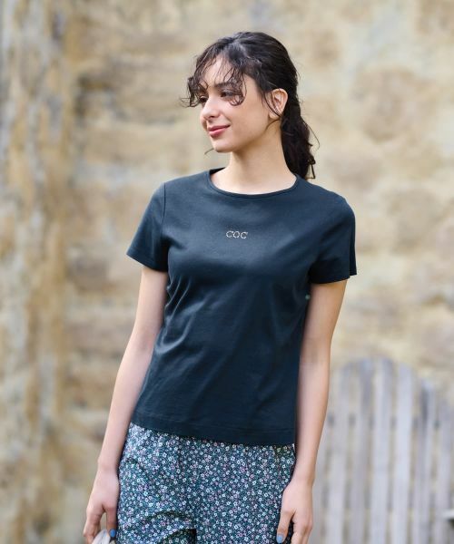 CARA O CRUZ / キャラ・オ・クルス Tシャツ | ストーンロゴTシャツ | 詳細3