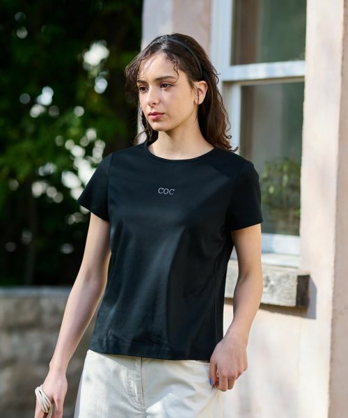 CARA O CRUZ / キャラ・オ・クルス Tシャツ | ストーンロゴTシャツ | 詳細9