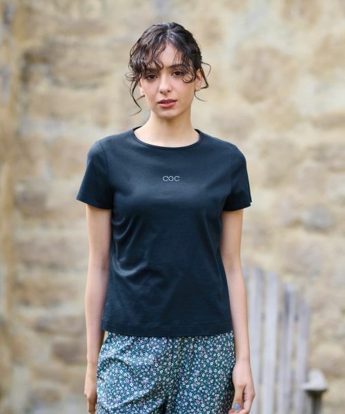 CARA O CRUZ / キャラ・オ・クルス ストーンロゴTシャツ ストーンロゴTシャツ|キャラ・オ・クルス | レリアン公式