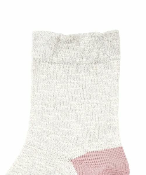 CARA O CRUZ / キャラ・オ・クルス ソックス | ネップカラーソックス | 詳細1