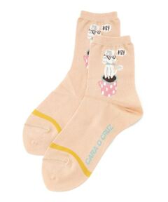 CARA O CRUZ / キャラ・オ・クルス ソックス | プードル ショートソックス