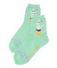 CARA O CRUZ / キャラ・オ・クルス ソックス | プードル ショートソックス