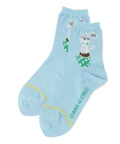 CARA O CRUZ / キャラ・オ・クルス ソックス | プードル ショートソックス