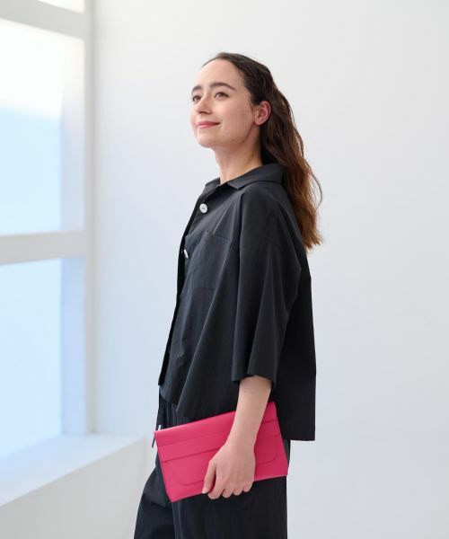 CARA O CRUZ / キャラ・オ・クルス テーラードジャケット | 【撥水】 洗えるライトハオリ【セットアップ】 | 詳細11