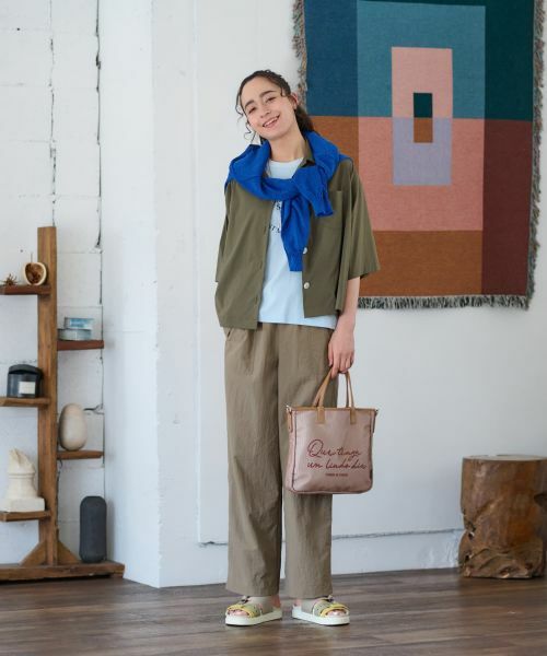 CARA O CRUZ / キャラ・オ・クルス テーラードジャケット | 【撥水】 洗えるライトハオリ【セットアップ】 | 詳細15