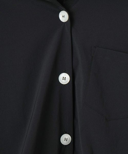 CARA O CRUZ / キャラ・オ・クルス テーラードジャケット | 【撥水】 洗えるライトハオリ【セットアップ】 | 詳細27