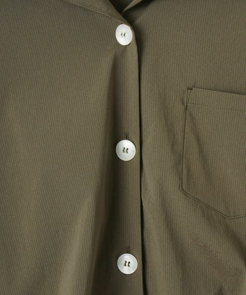 CARA O CRUZ / キャラ・オ・クルス テーラードジャケット | 【撥水】 洗えるライトハオリ【セットアップ】 | 詳細28