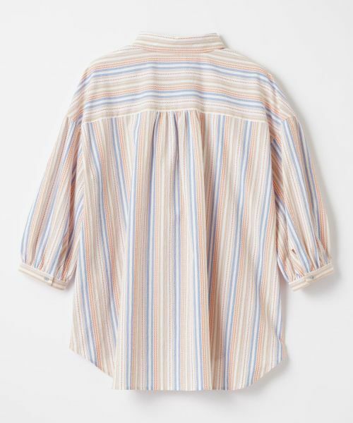 CARA O CRUZ / キャラ・オ・クルス シャツ・ブラウス | ストライプブラウス【SOMELOS】【35th】 | 詳細17