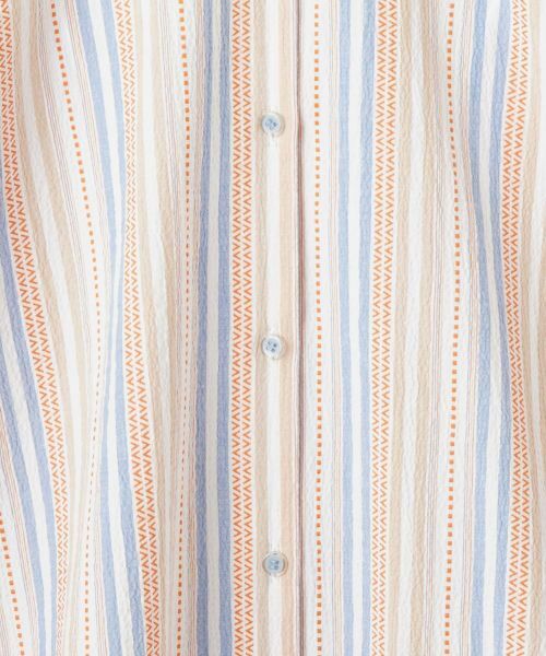 CARA O CRUZ / キャラ・オ・クルス シャツ・ブラウス | ストライプブラウス【SOMELOS】【35th】 | 詳細19