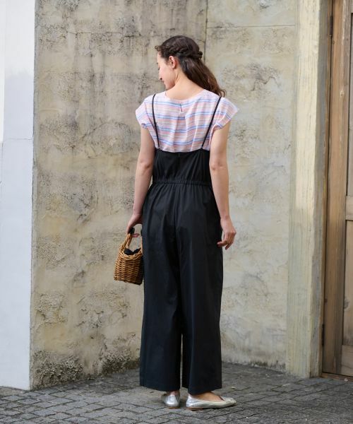 CARA O CRUZ / キャラ・オ・クルス その他パンツ | 【撥水】 洗えるサロペット【セットアップ】 | 詳細19