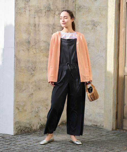 CARA O CRUZ / キャラ・オ・クルス その他パンツ | 【撥水】 洗えるサロペット【セットアップ】 | 詳細22