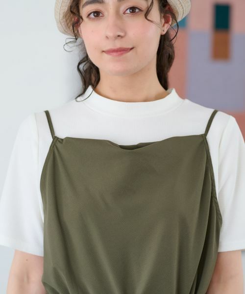 CARA O CRUZ / キャラ・オ・クルス その他パンツ | 【撥水】 洗えるサロペット【セットアップ】 | 詳細27