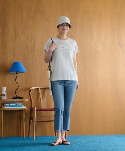 CARA O CRUZ / キャラ・オ・クルス Tシャツ | ボーダーTシャツ | 詳細10