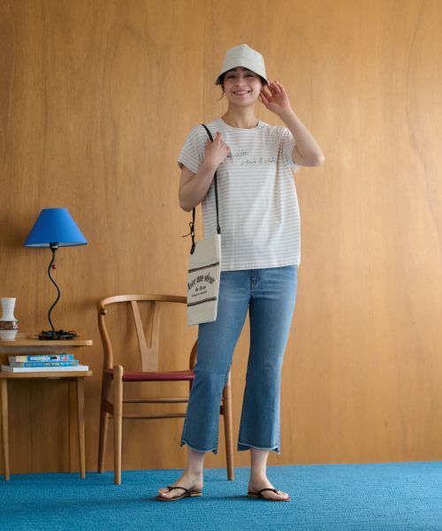 CARA O CRUZ / キャラ・オ・クルス Tシャツ | ボーダーTシャツ | 詳細12