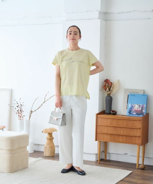 CARA O CRUZ / キャラ・オ・クルス Tシャツ | ボーダーTシャツ | 詳細14