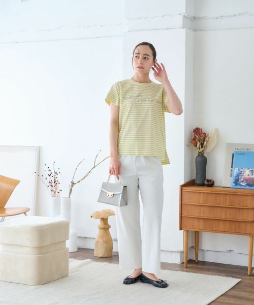 CARA O CRUZ / キャラ・オ・クルス Tシャツ | ボーダーTシャツ | 詳細15