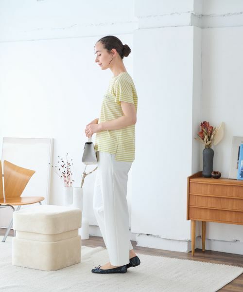 CARA O CRUZ / キャラ・オ・クルス Tシャツ | ボーダーTシャツ | 詳細17