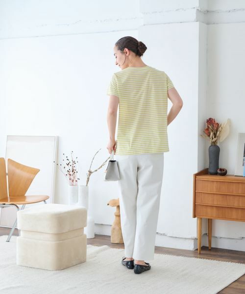 CARA O CRUZ / キャラ・オ・クルス Tシャツ | ボーダーTシャツ | 詳細18